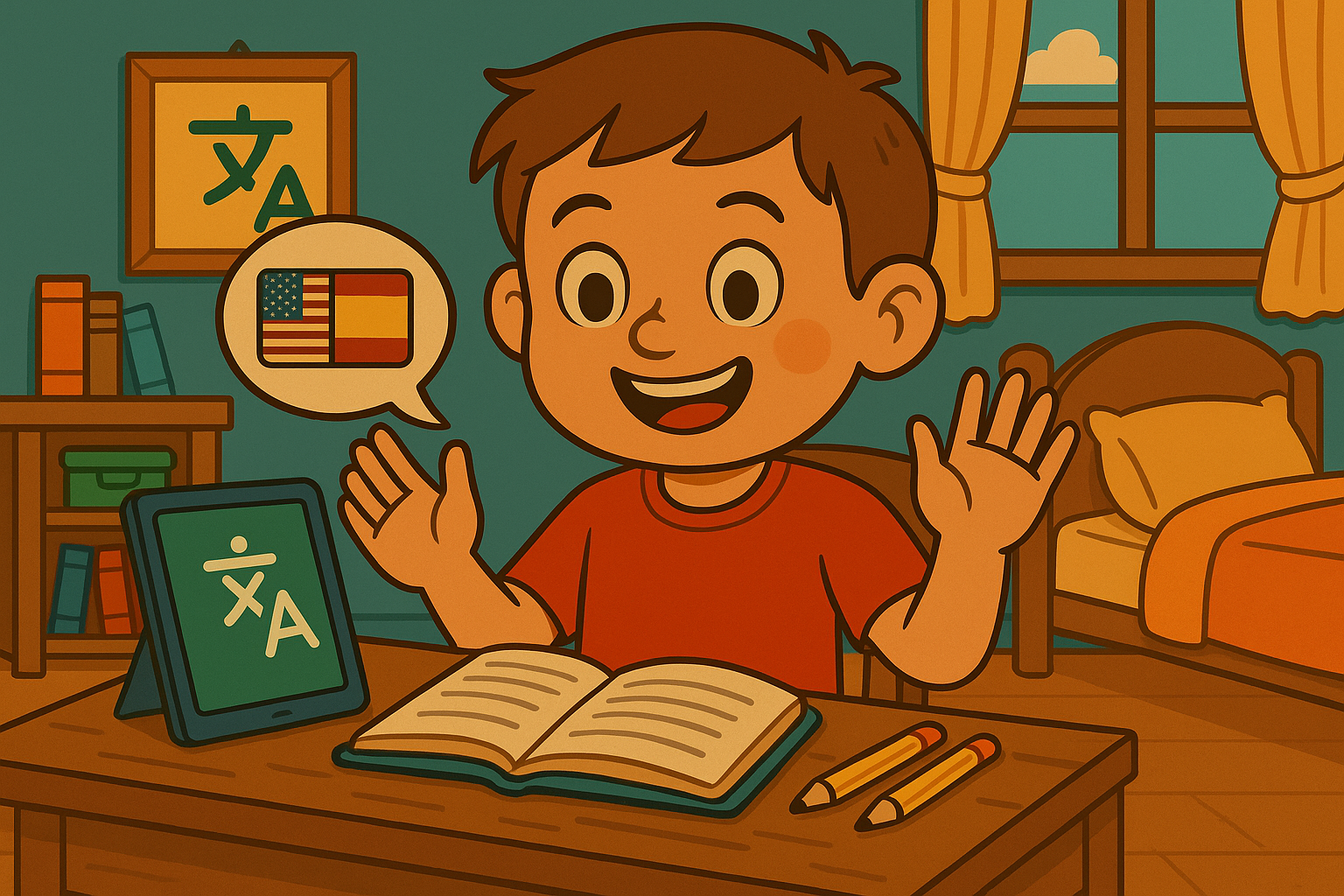 Aprendizaje Bilingüe - aprender inglés jugando