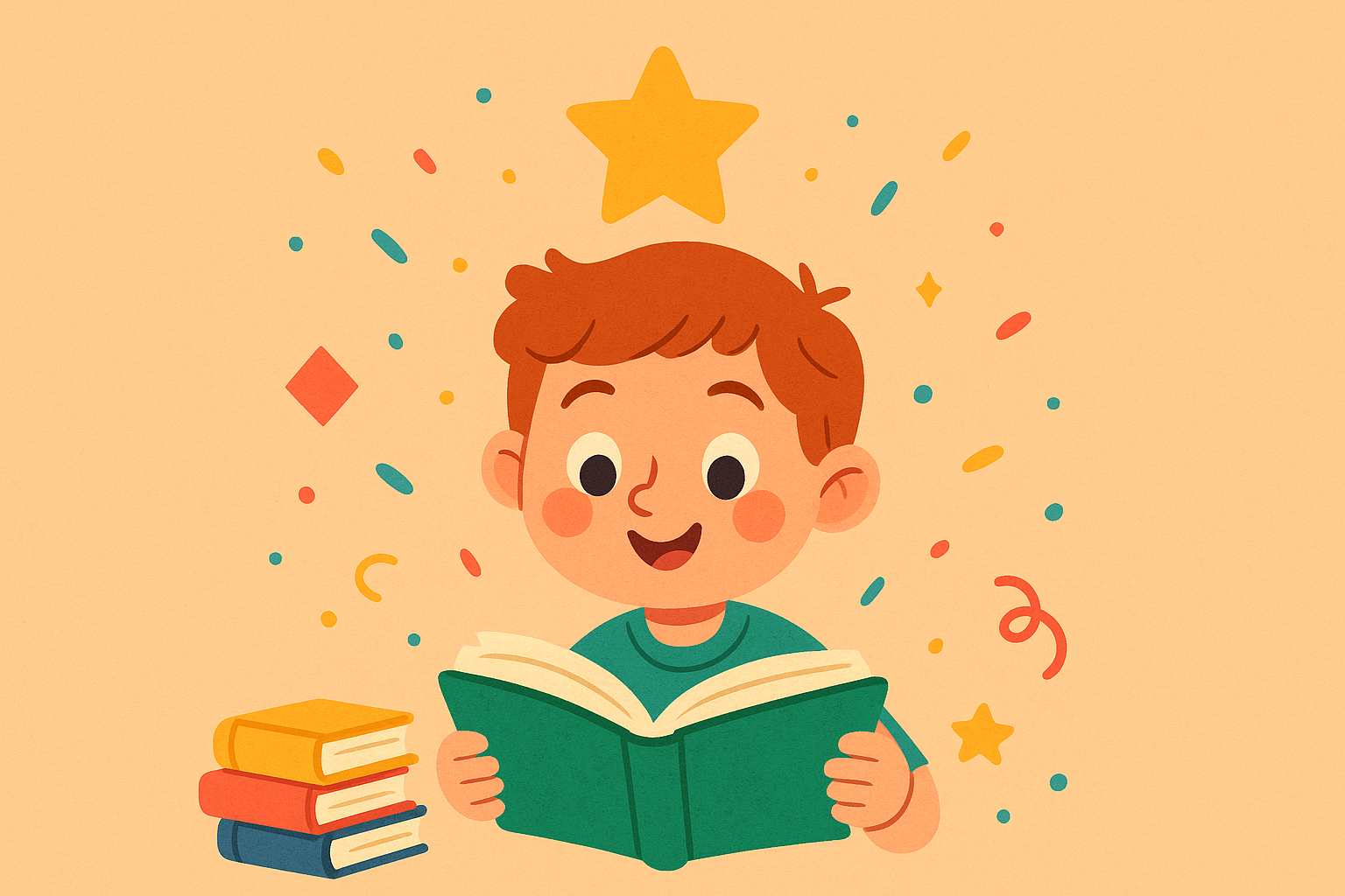 Enthusiastic Readers - reading games for children