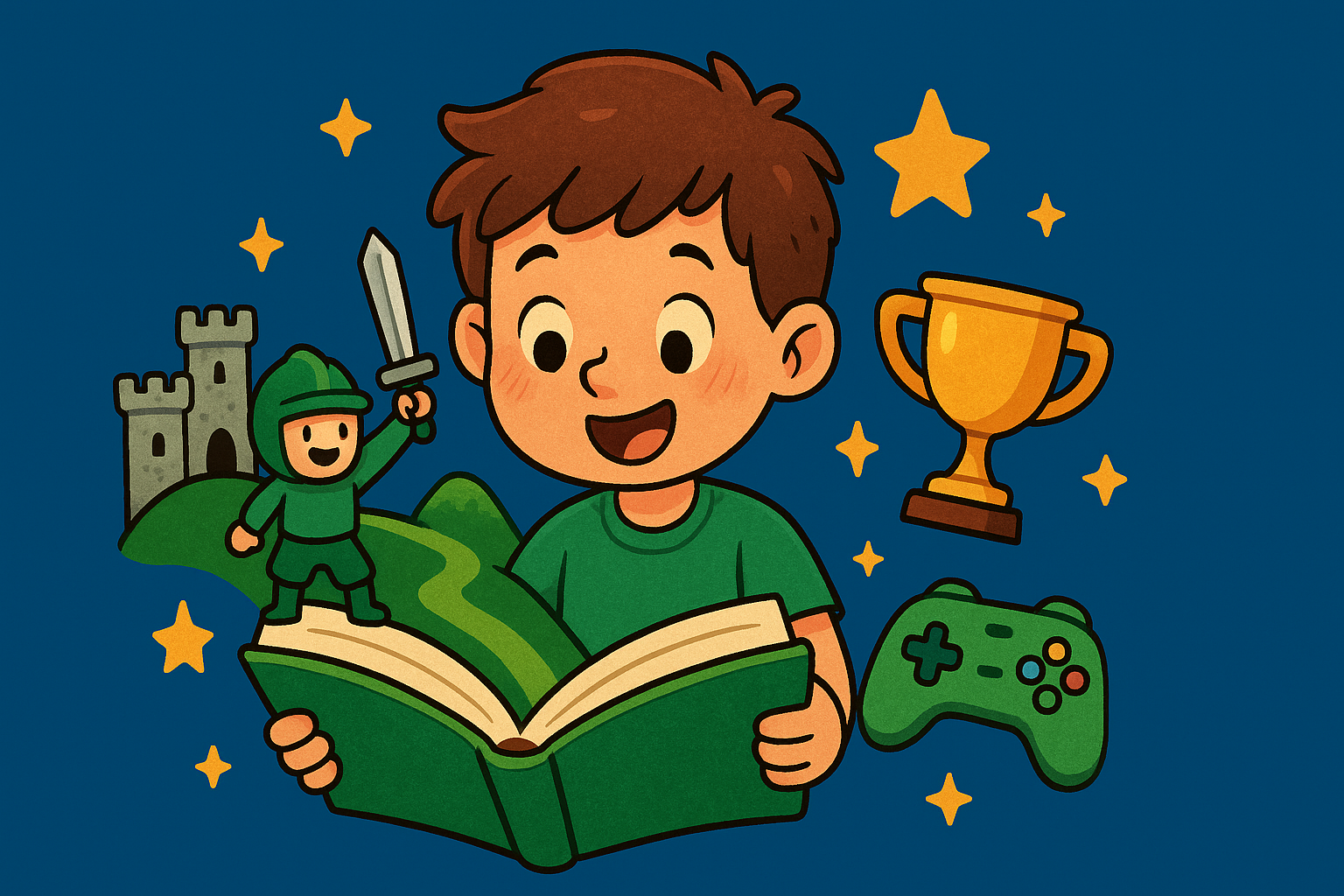 Lectura Gamificada - juegos de lectura para niños