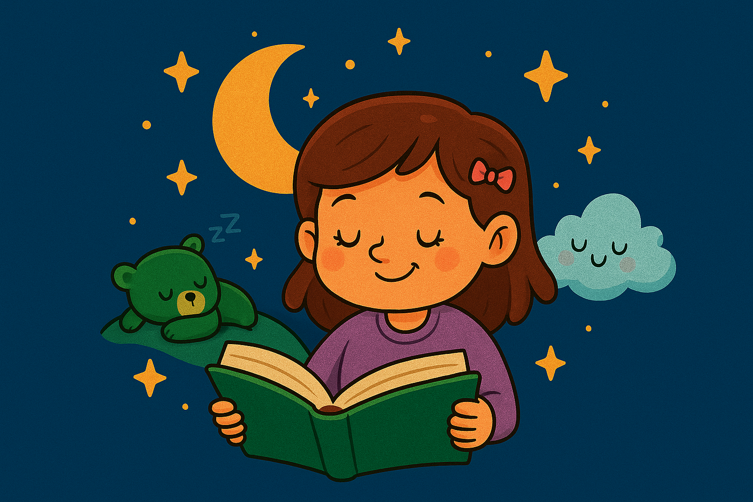 Sueños Dulces Garantizados - cuentos cortos para dormir